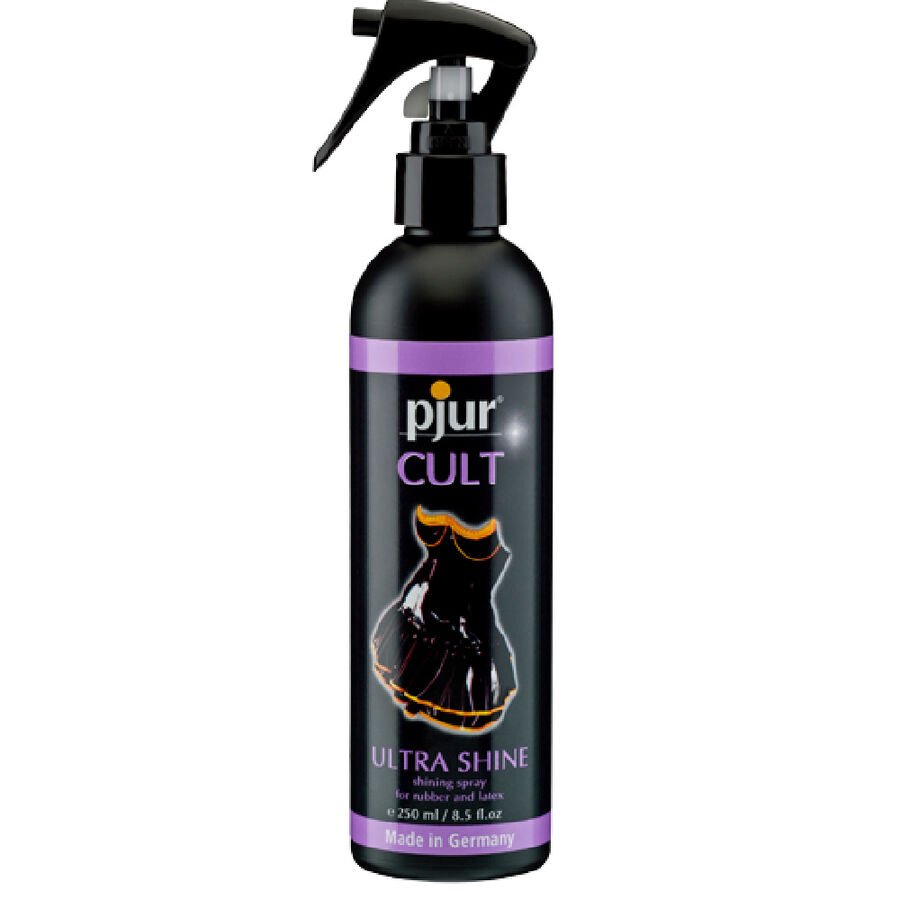 PJUR GEL CULT ULTRA BRILLO PARA LATEX 250 ML PJUR