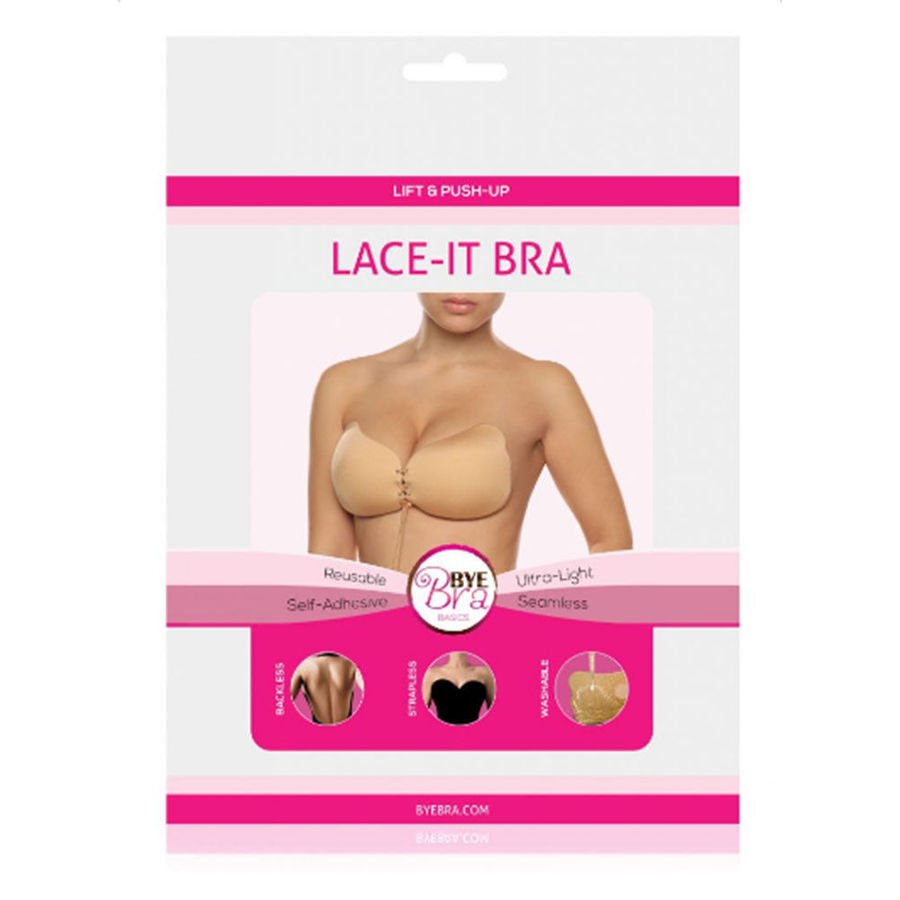 Comprar Byebra Lace-it Realzador Push-up Cup D Negro