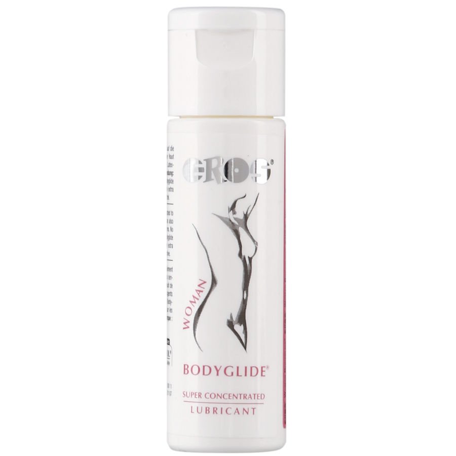 EROS BODYGLIDE LUBRICANTE SUPERCOCENTRADO SILICONA WOMAN 30ML EROS CLASSIC LINE 