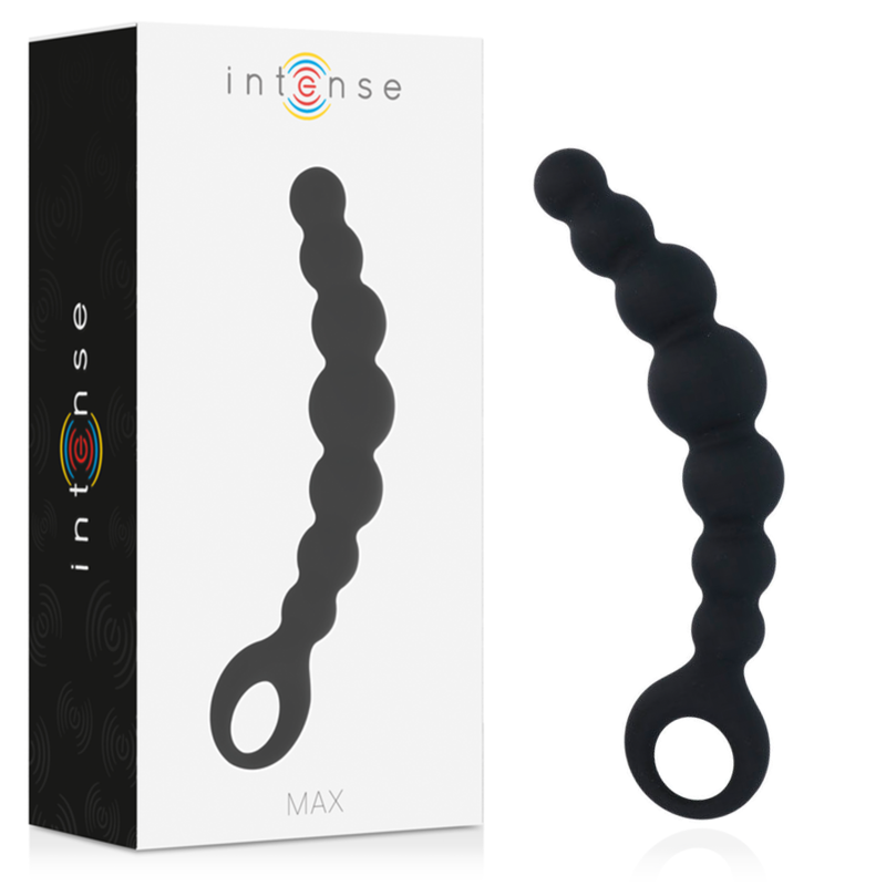 INTENSE ANAL BEADS MAX NEGRO INTENSE ANAL TOYS 
