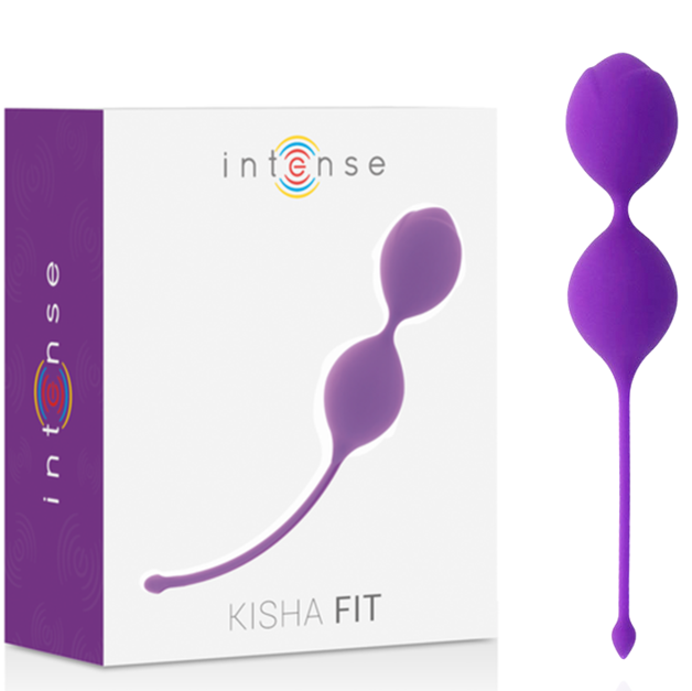 INTENSE  KISHA FIT SILICONE KEGEL LILA INTENSE HEALTH &