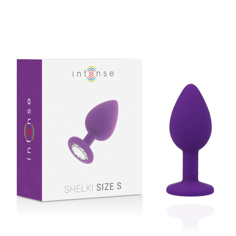 INTENSE SHELKI S PLUG ANAL LILA INTENSE ANAL TOYS 