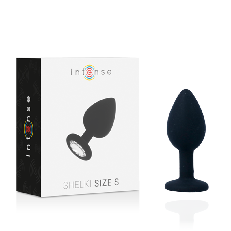 INTENSE SHELKI S PLUG ANAL NEGRO INTENSE ANAL TOYS