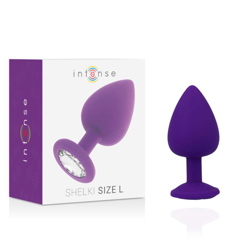 Comprar Intense Shelki L Plug Anal Lila