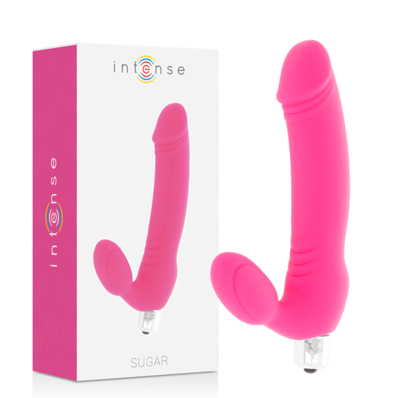 INTENSE SUGAR SEVEN SPEEDS SILICONE FUSHSIA INTENSE TOYS