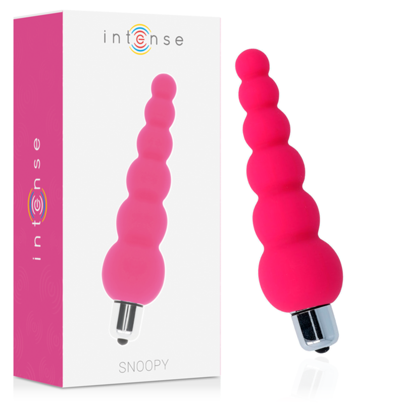 Comprar Intense Snoopy 7 Speeds Silicone Rosa Intenso