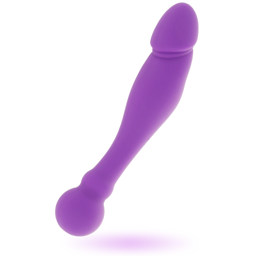 INTENSE SILICONE RICK DUAL LILA INTENSE FUN