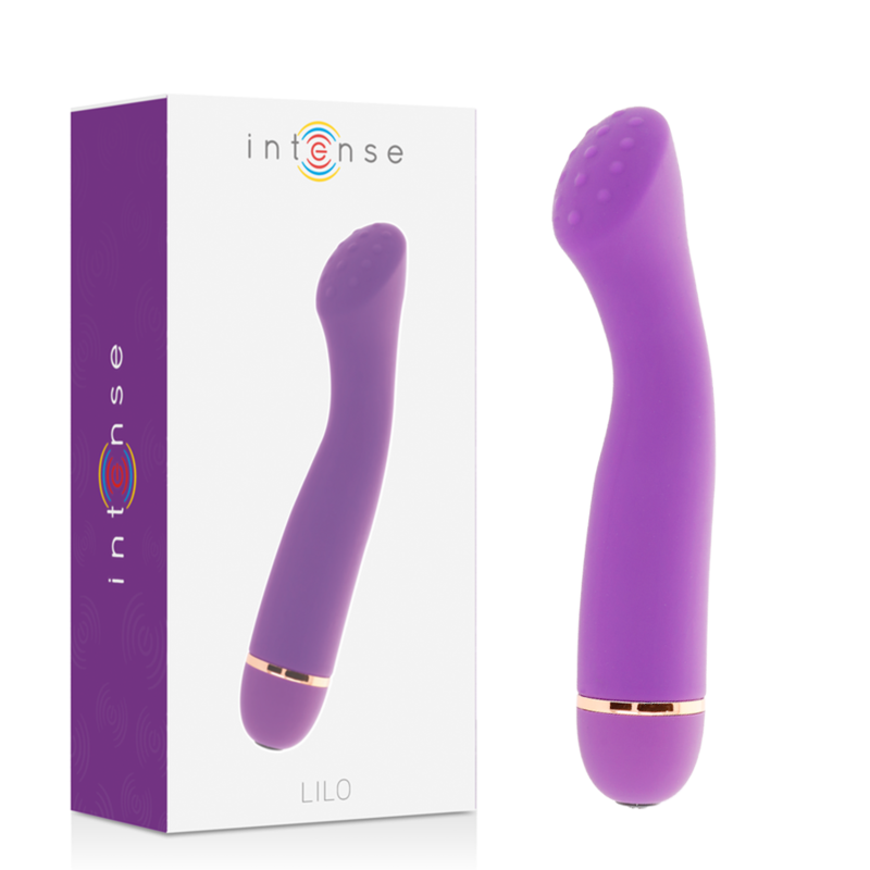 INTENSE LILO 20 SPEEDS SILICONE LILA INTENSE FUN 