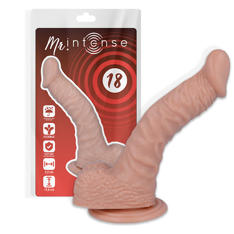 MR INTENSE 18 PENE REALISTICO 19.8 CM