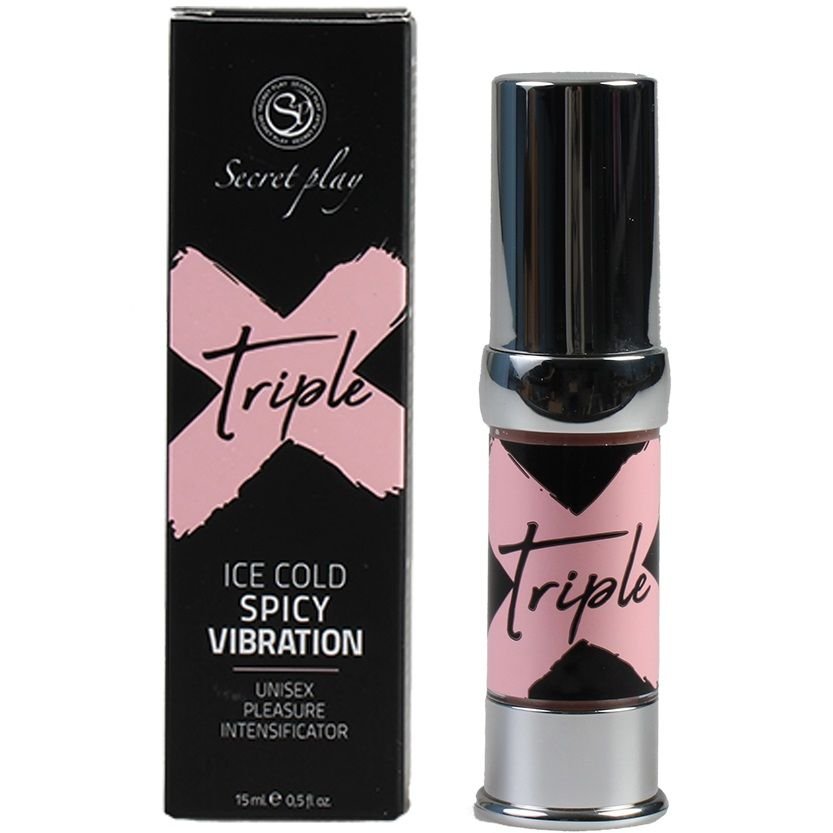 SECRETPLAY TRIPLE X UNISEX PLEASURE INTENSIFICATOR SECRETPLAY