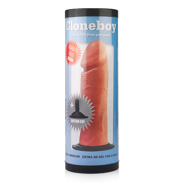 Comprar Cloneboy - Dildo & Suction Cap Rosa