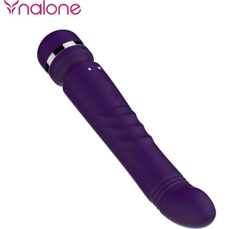 NALONE - YONI MASAJEADOR DOBLE CABEZAL NALONE