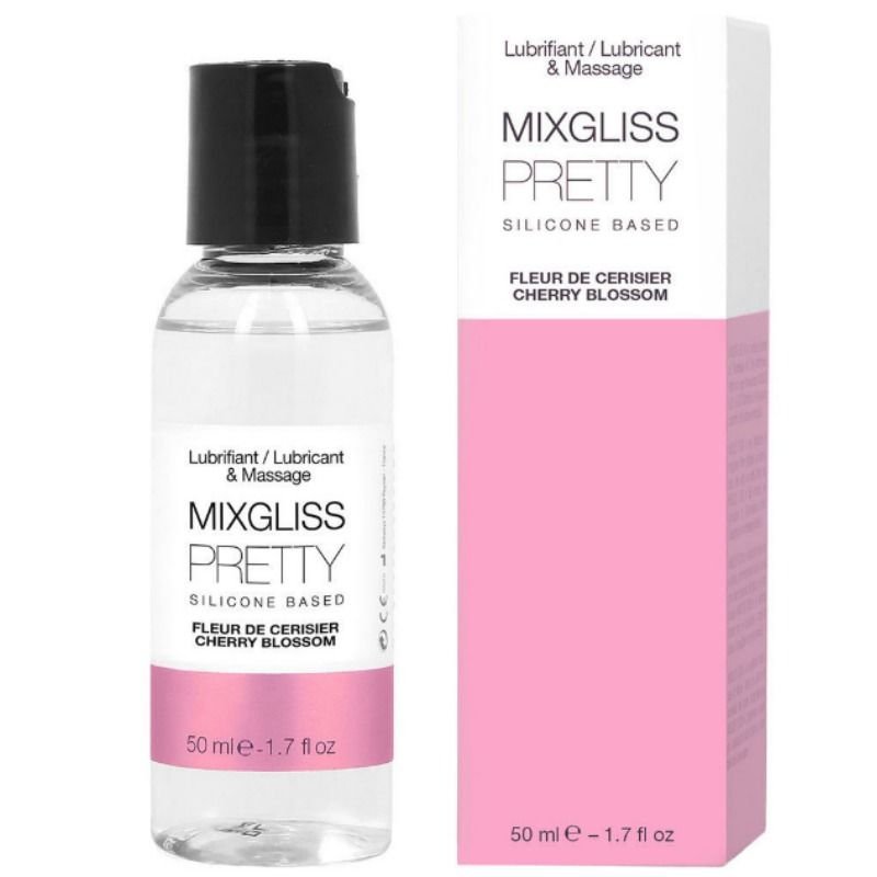 Comprar Mixgliss Pretty Lubricante Silicona Flor De Cereza 50 Ml