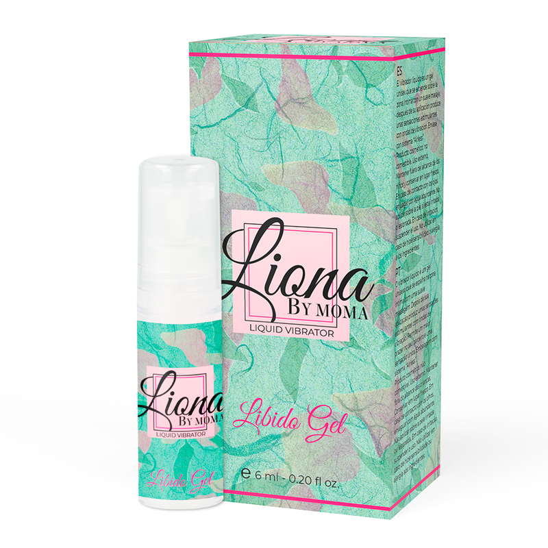 LIONA BY MOMA VIBRADOR LIQUIDO LIBIDO GEL 6 ML LIONA BY MOMA