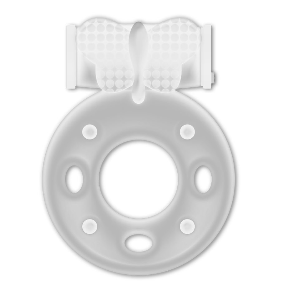 CASUAL LOVE-  ANILLO 34 TRANSPARENTE