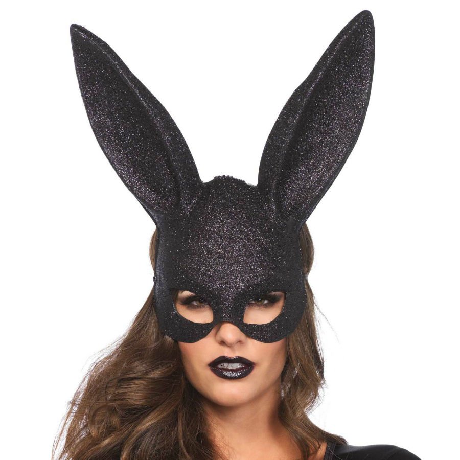 LEGAVENUE RABBIT MASCARA CON PURPURINA LEG AVENUE