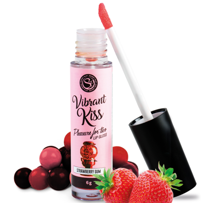SECRETPLAY LIP GLOSS VIBRANT KISS CHICLE DE FRESA SECRETPLAY