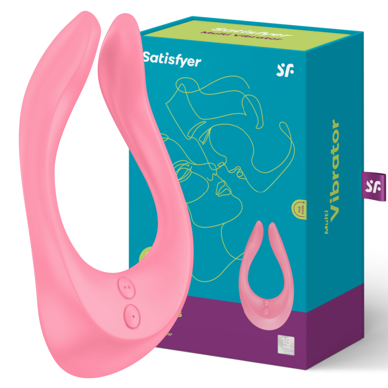 SATISFYER - PARTNER MULTIFUN 2 SATISFYER PARTNER