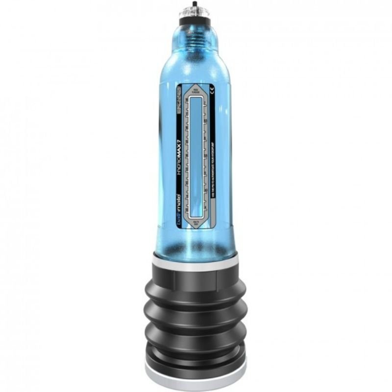 BATHMATE - HYDROMAX 7 BOMBA AUMENTO PENE AZUL BATHMATE