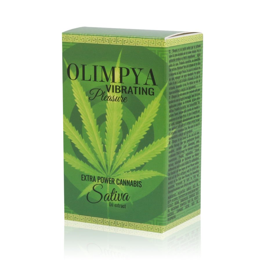 OLIMPYA VIBRATING PLEASURE POTENTE INTENSIFICADOR  SATIVA