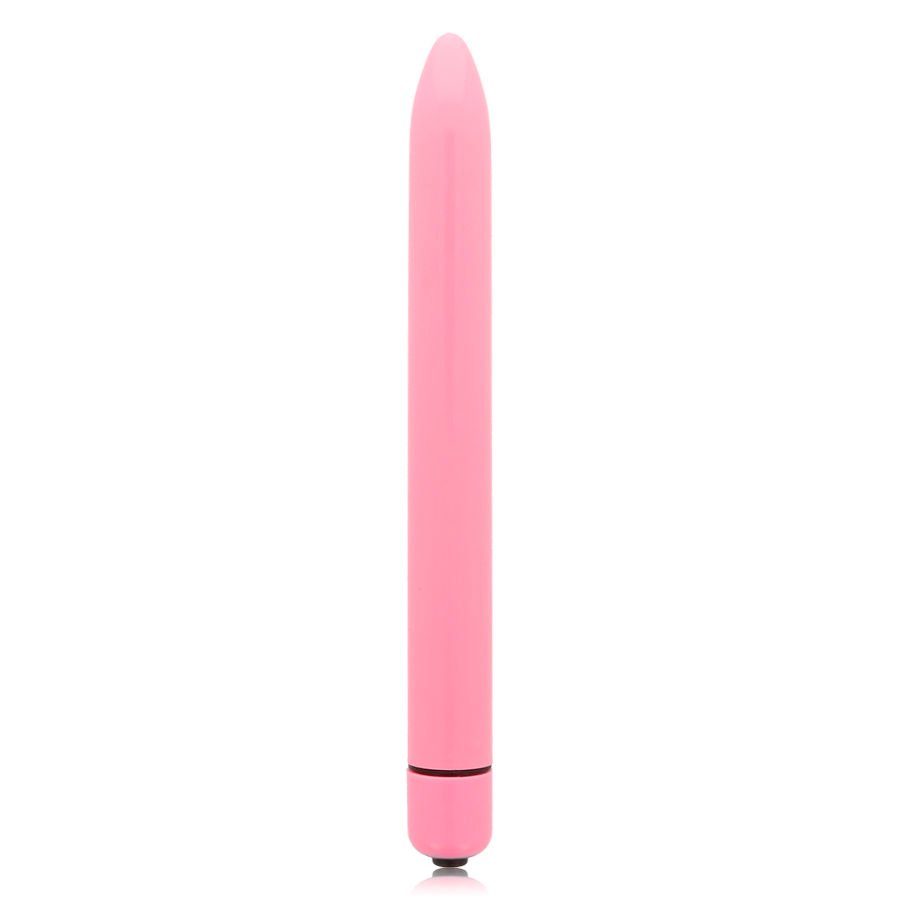 GLOSSY - SLIM VIBRADOR ROSA