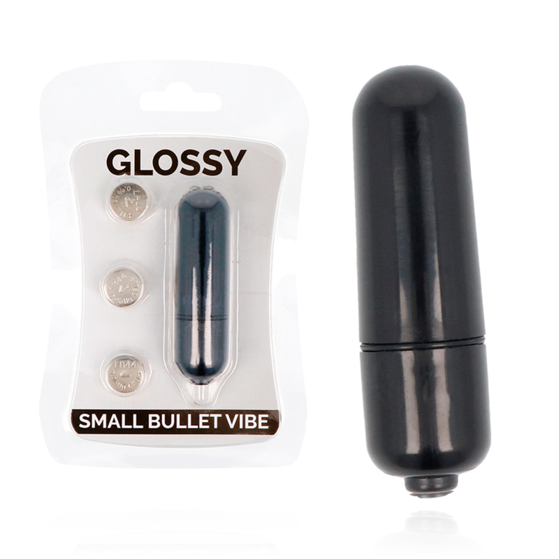 GLOSSY SMALL BALA VIBRADORA NEGRO GLOSSY