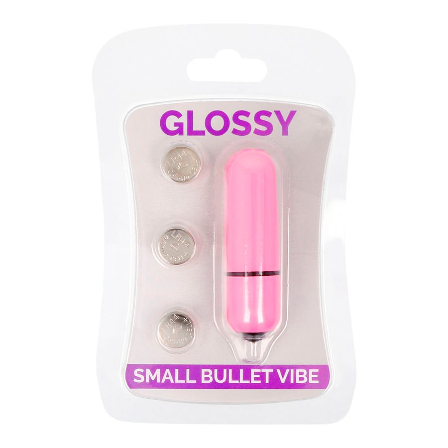 GLOSSY - SMALL BALA VIBRADORA ROSA INTENSO
