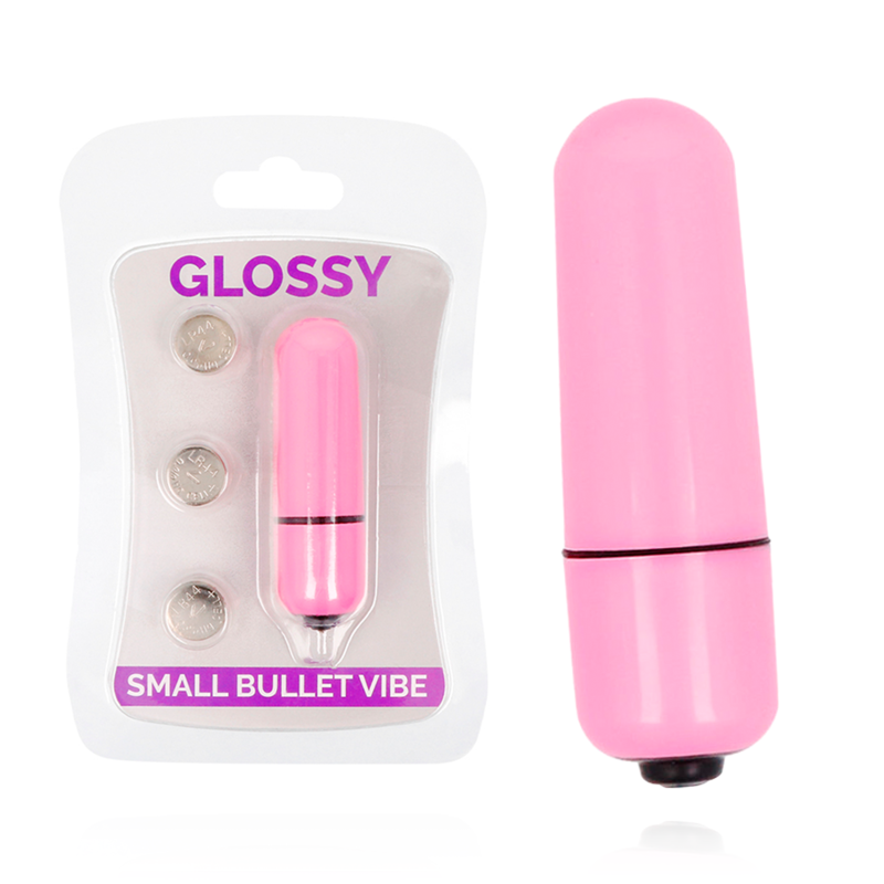 Comprar Glossy - Small Bala Vibradora Rosa Intenso