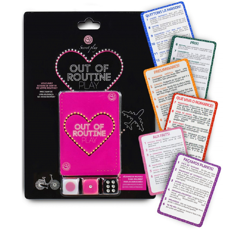 SECRET PLAY OUT OF ROUTINE PLAY EN / FR SECRETPLAY