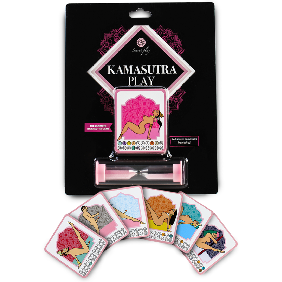 SECRET PLAY JUEGO PAREJAS KAMASUTRA PLAY SECRETPLAY