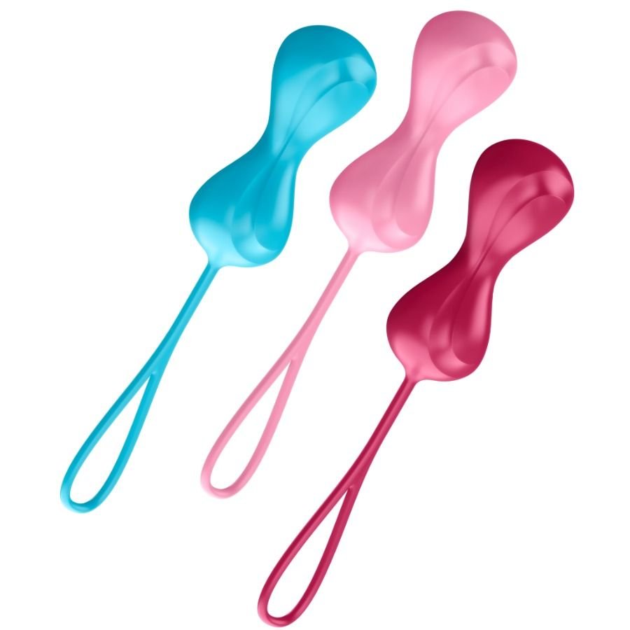 SATISFYER LOVEBALLS TRAINING SET 1 SATISFYER BALLS