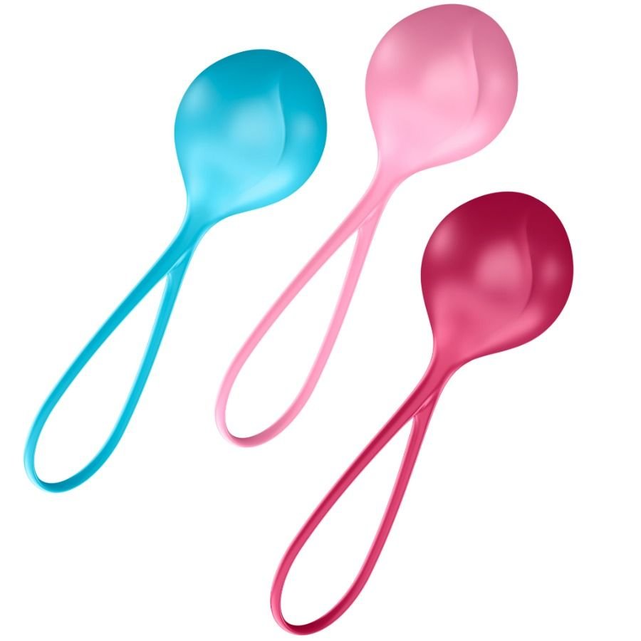 Comprar Satisfyer Loveballs Training Set 3