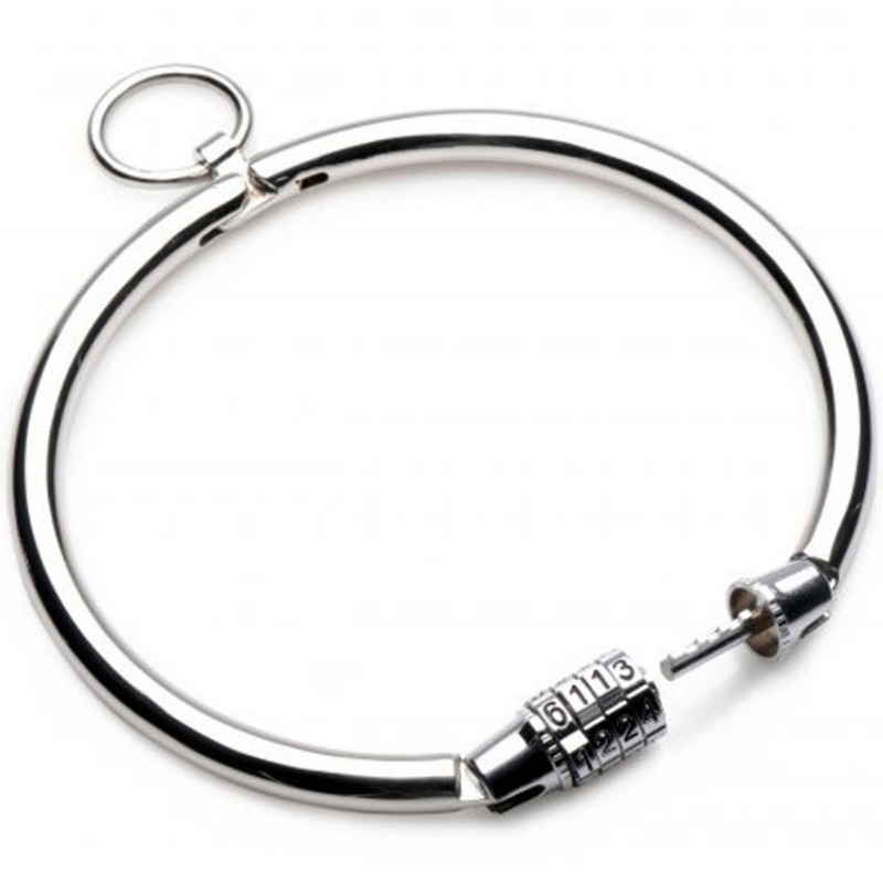 METALHARD COLLAR METAL CIERRE POR COMBINACION 13.5 CM METAL HARD