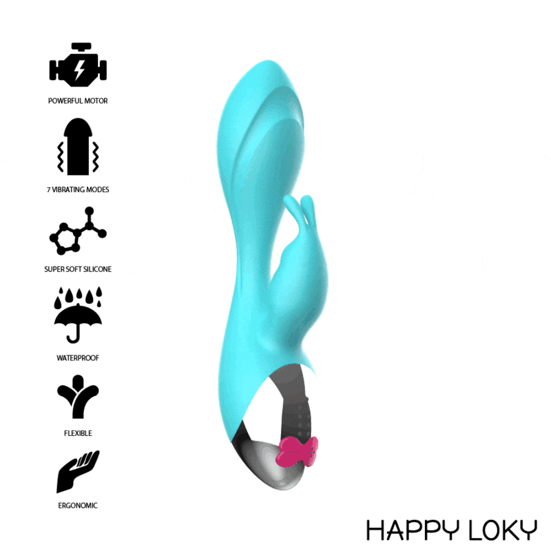 HAPPY LOKY  MIKI VIBRADOR RABBIT HAPPY LOKY