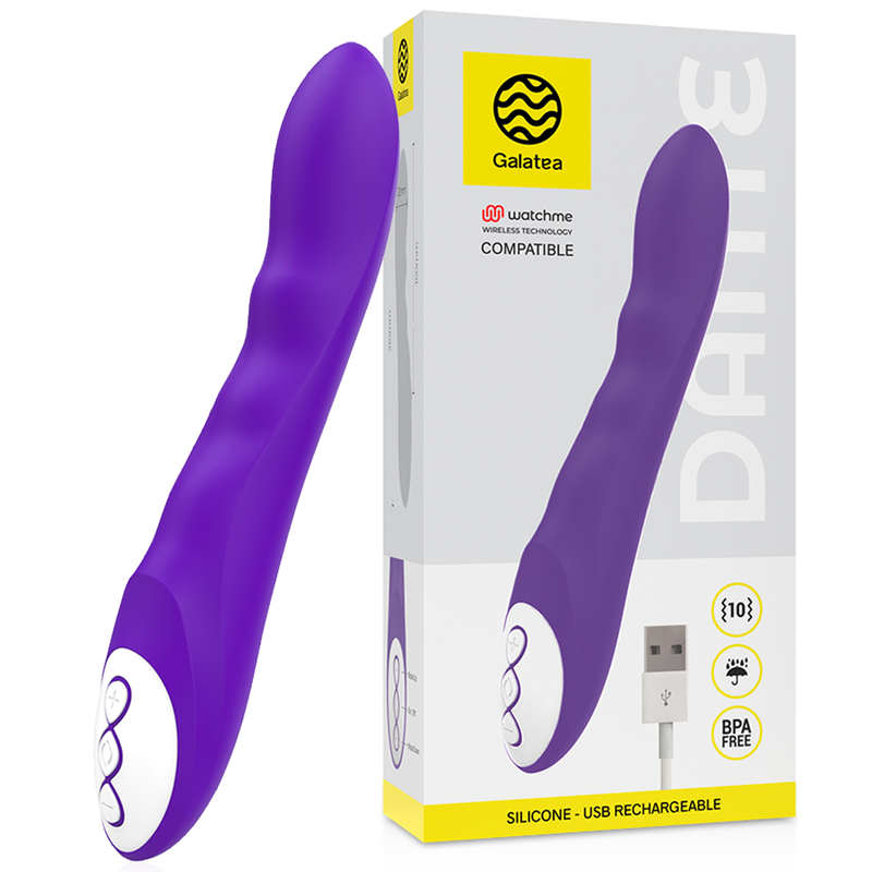 GALATEA DANTE VIBRADOR LILA