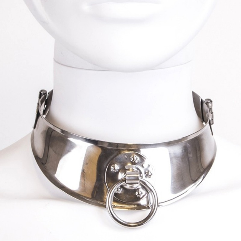 Comprar Metalhard Collar Restringidor Con Anilla