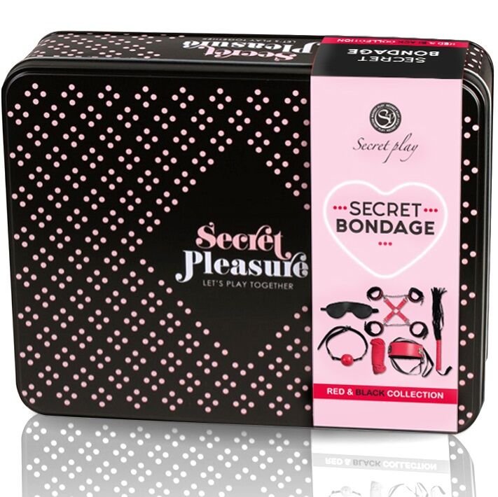 Comprar Secretplay - Bdsm Set 6 Piezas Red Collection