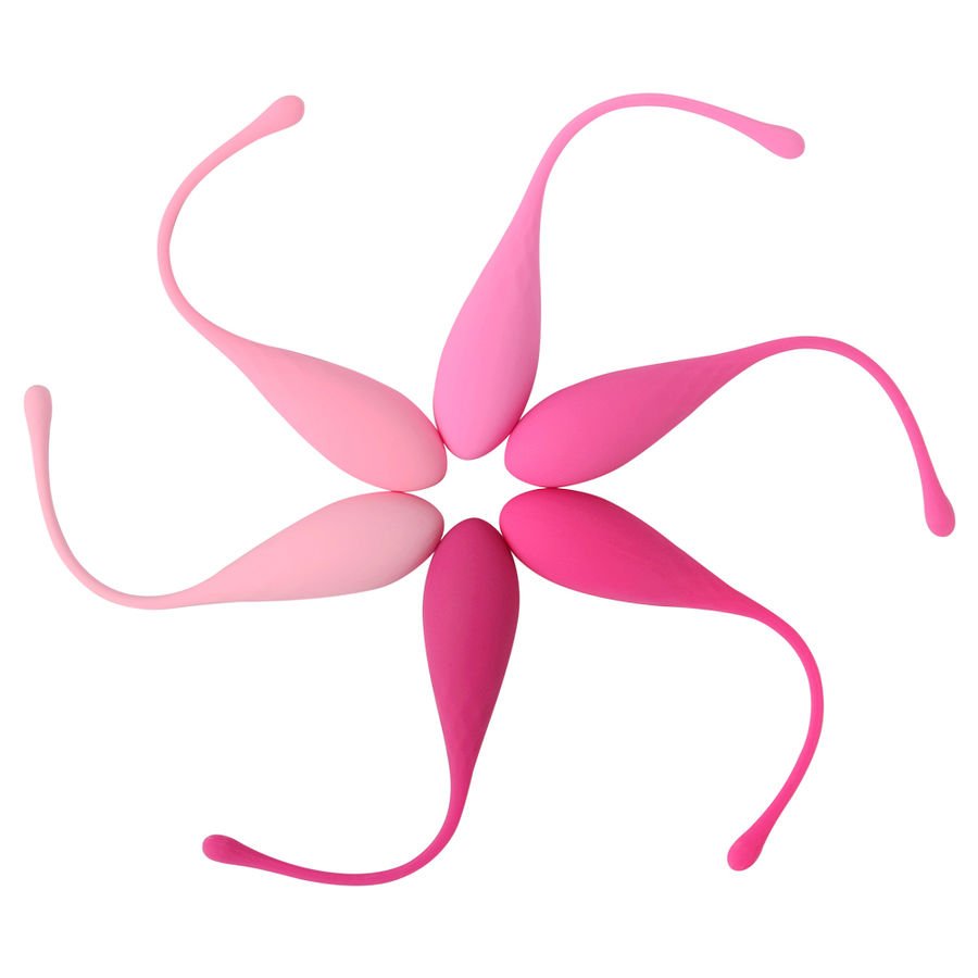 LESLIE KEGEL FIT ENTREGADOR SUELO PELVICO 6 PESOS LESLIE