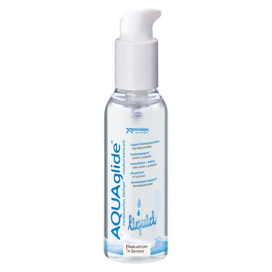 AQUAGLIDE LUBRICANTE LIQUID 125 ML JOYDIVISION AQUAGLID