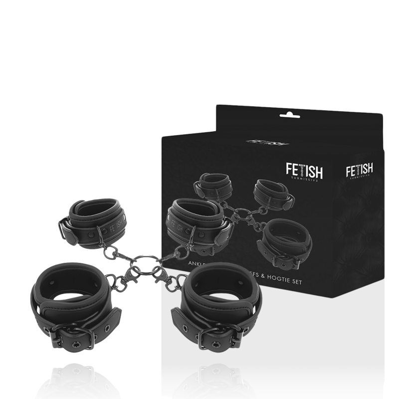 Comprar Fetish Submissive Set Esposas Manos Y Tobillos
