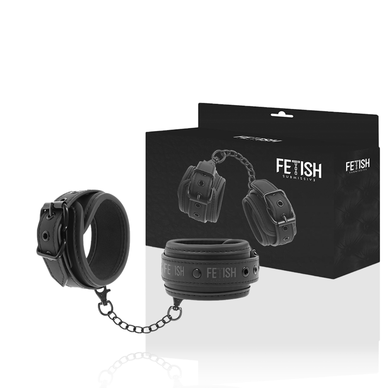 FETISH SUBMISSIVE ESPOSAS CUERO VEGANO CON FORRO DE NOPRENO FETISH SUBMISSIVE BO