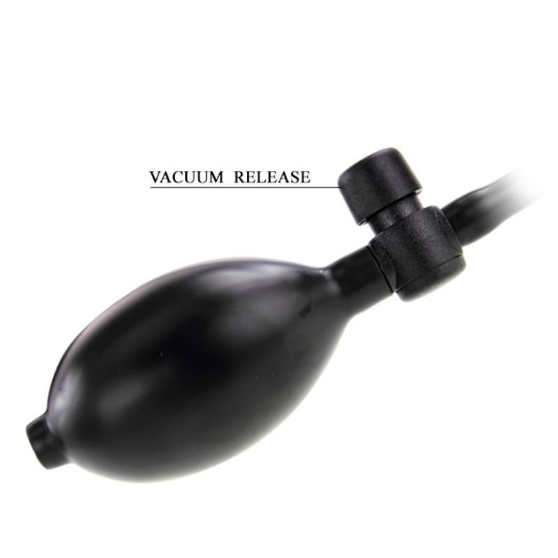 BAILE - BIGGER JOY PENE HINCHABLE CON VIBRACIÓN 16 CM