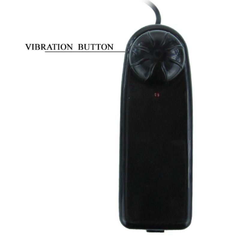 BAILE - BIGGER JOY PENE HINCHABLE CON VIBRACIÓN 16 CM