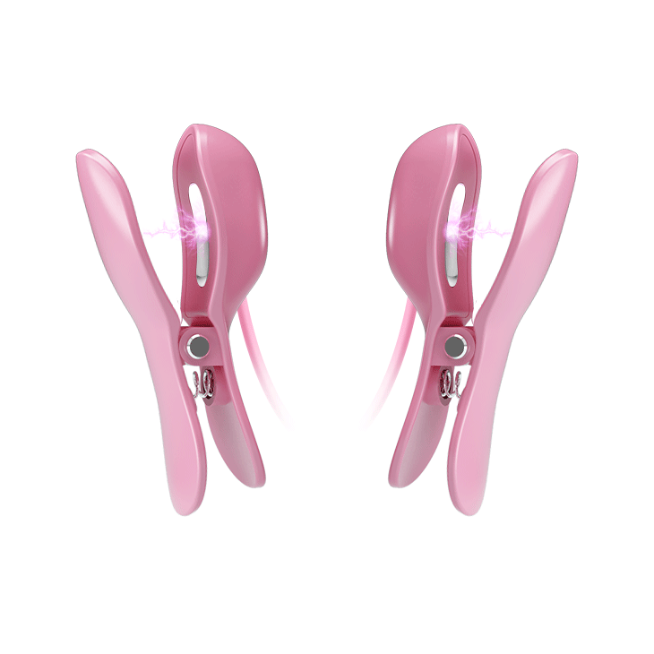 ROMANTIC WAVE PINZAS CON VIBRACION Y ELECTROSHOCK