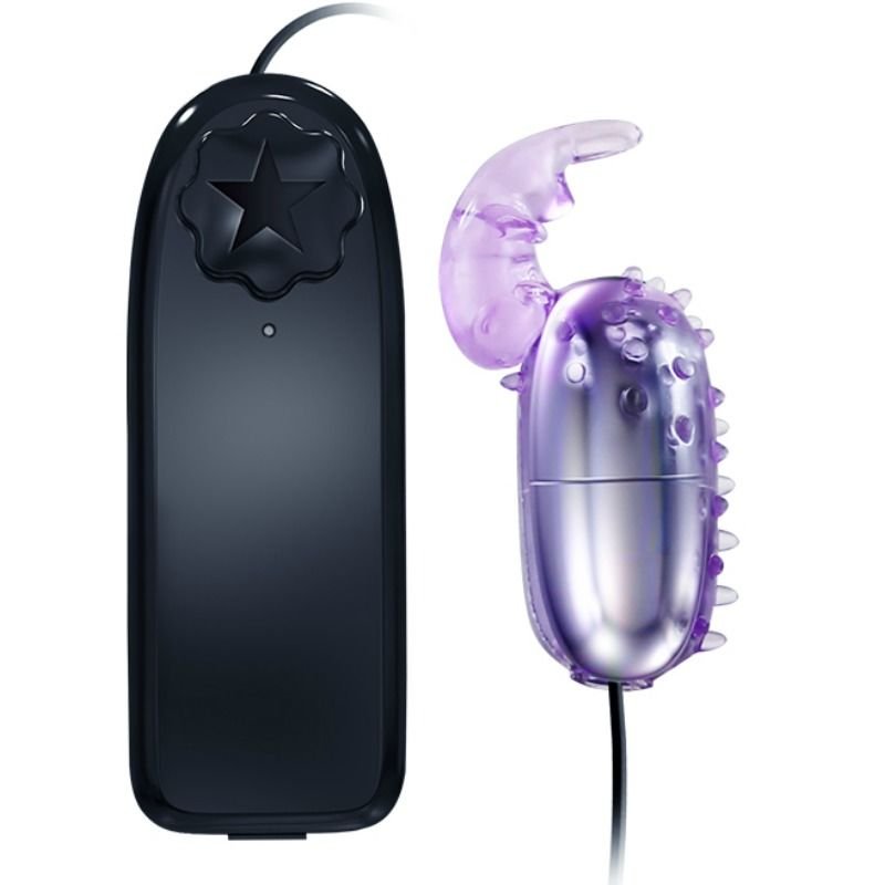 BAILE - SUPER VIBRATOR HUEVO VIBRADOR CON ESTIMULADOR BAILE STIMULATING