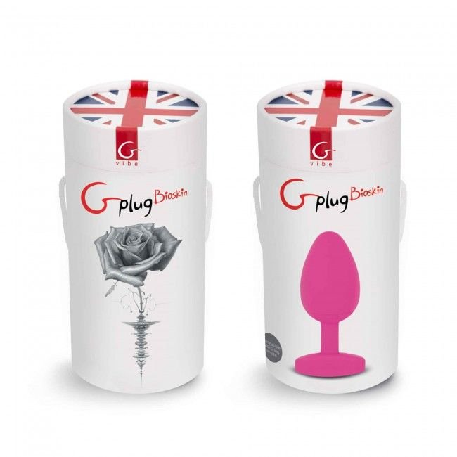 G-VIBE GPLUG BIOSKIN  PLUG ANAL VIBRACIÓN