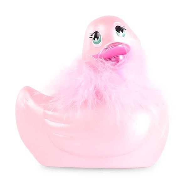 I RUB MY DUCKIE 2.0 | PATO VIBRADOR PARIS (PINK) BIG TEAZE TOYS