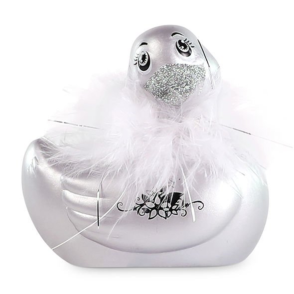 I RUB MY DUCKIE 2.0 | PATO VIBRADOR PARIS (SILVER) BIG TEAZE TOYS