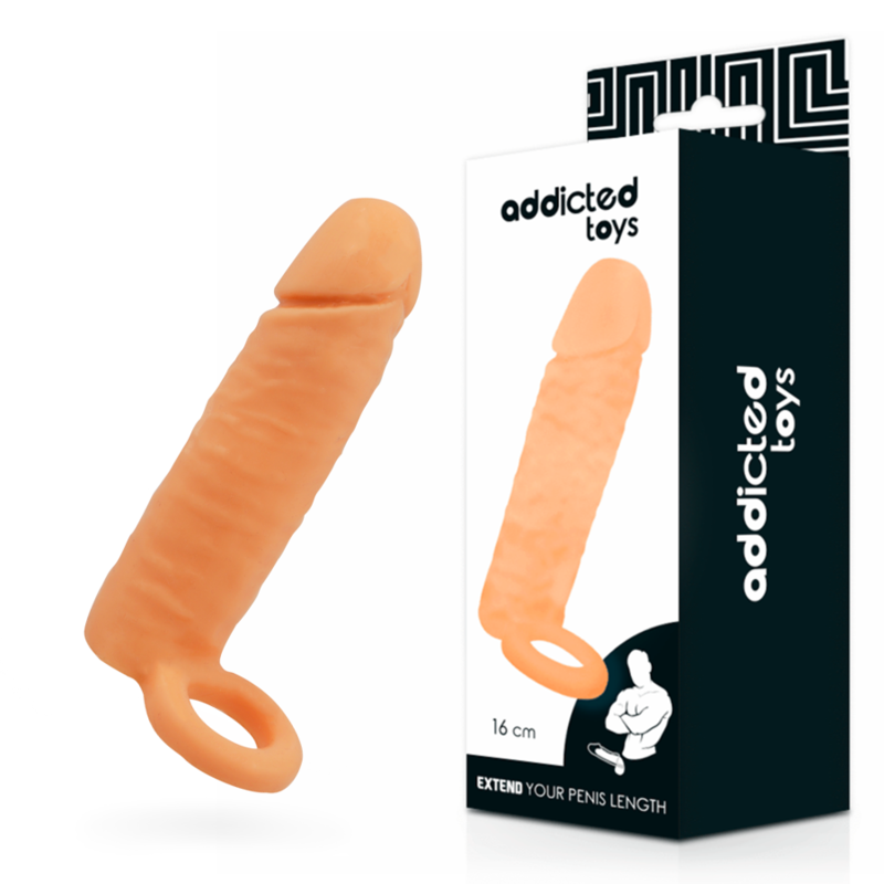 ADDICTED TOYS  EXTENSIÓN PENE (16CM) ADDICTED TOYS