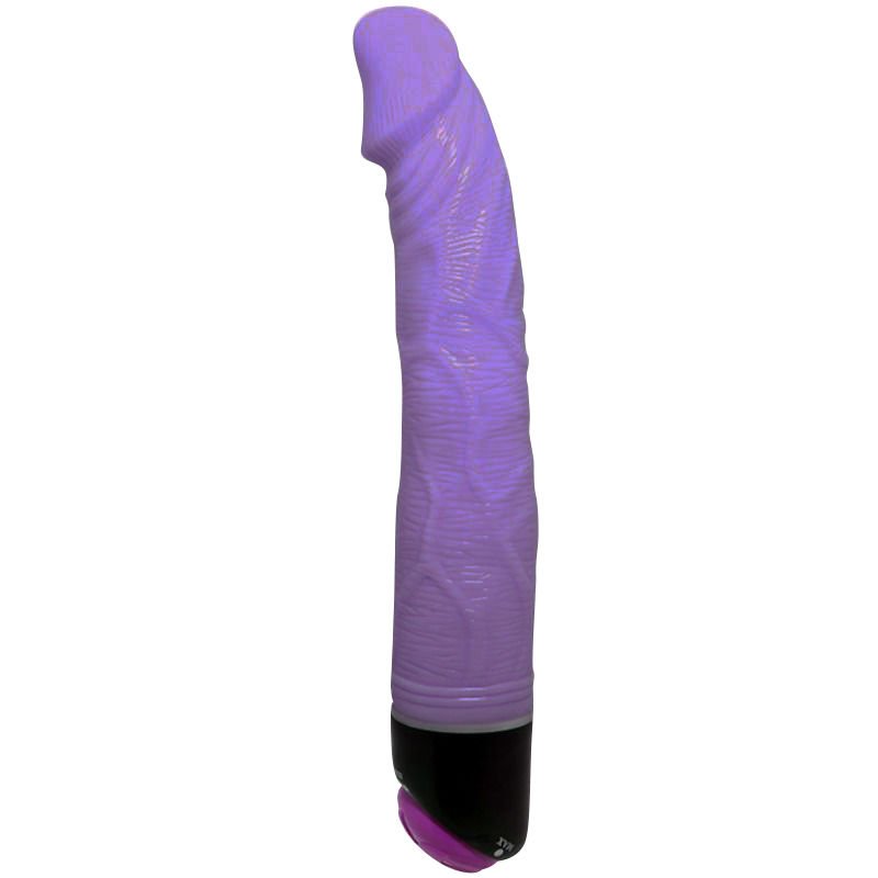 BAILE - ADOUR CLUB VIBRADOR REALÍSTICO 23 CM LILA BAILE